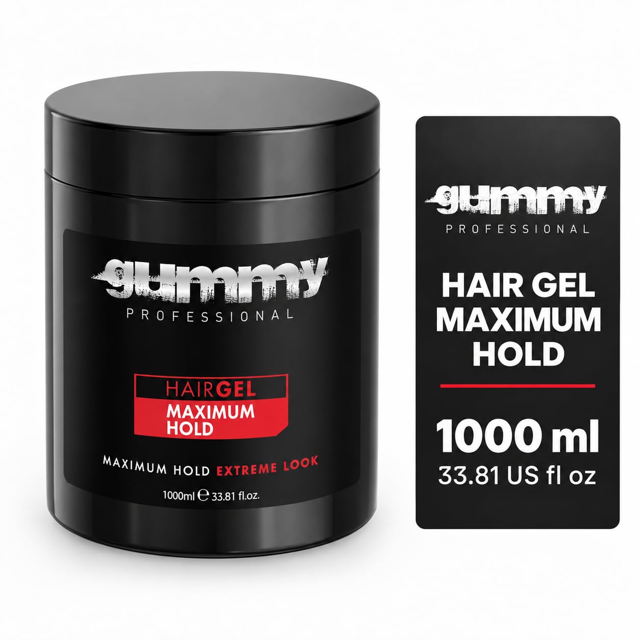 Amazon.com : Maximum Hold Hair Gel - Firm Hold & Edge Control